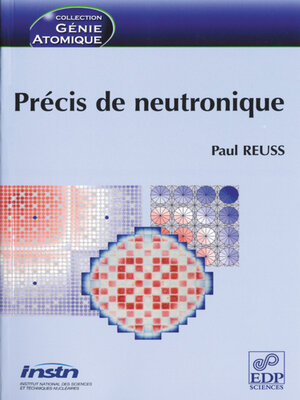 cover image of Précis de neutronique